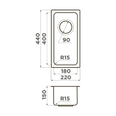 Tadzava 22-U-I Ultra 15 in фото 4